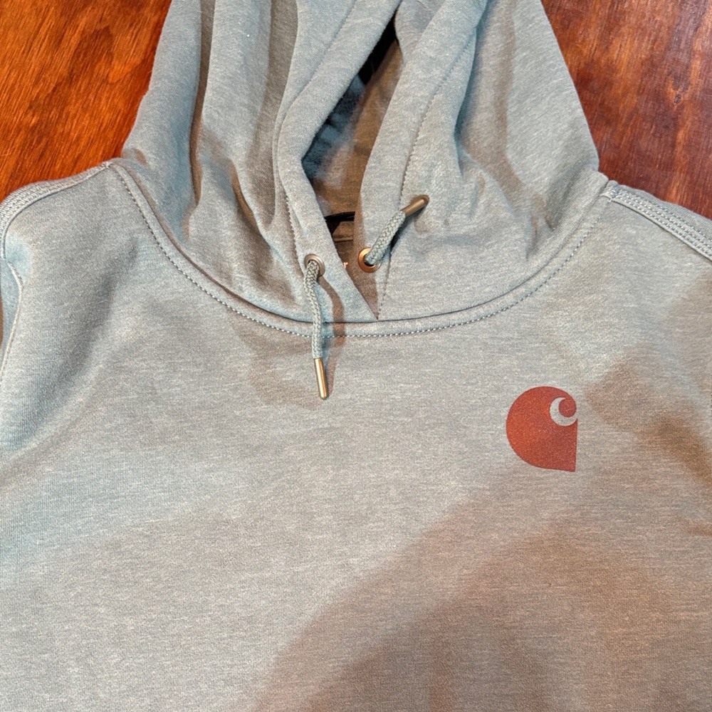 Carhartt light green Hoodie Jacket